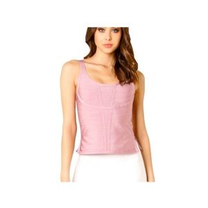 Vintage Blush Corset Top